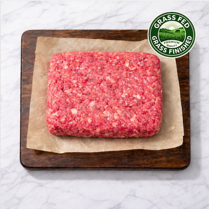 Grass Fed Ground Beef (80/20) - 1lb