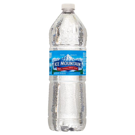 Ice Mountain Natural Spring Water 1L Btl