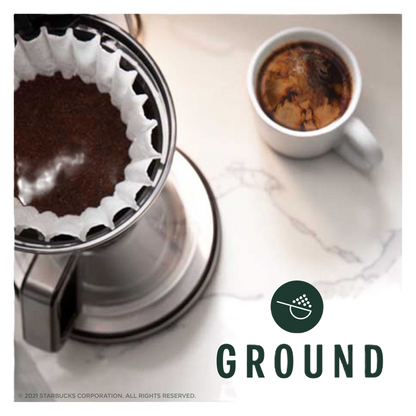 Starbucks Pike Place Roast Ground Coffee 12oz Bag