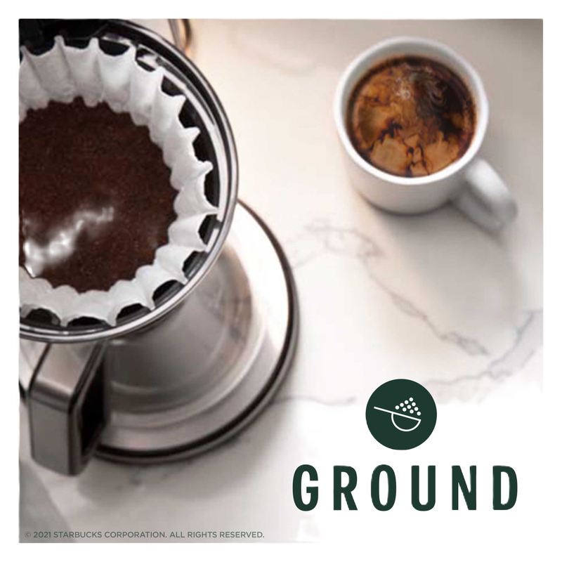 Starbucks Breakfast Blend Ground Coffee 12oz Bag