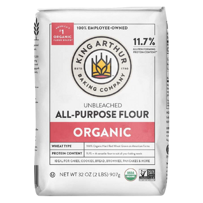 King Arthur Organic All Purpose Flour, 2lb.