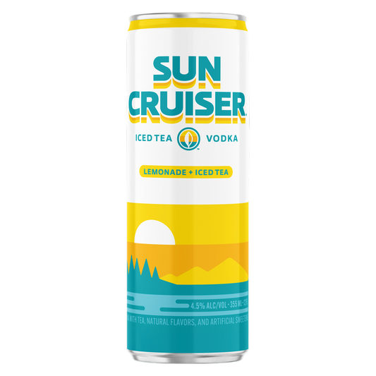 Sun Cruiser Lemonade & Iced Tea 12oz Can 4.5% ABV