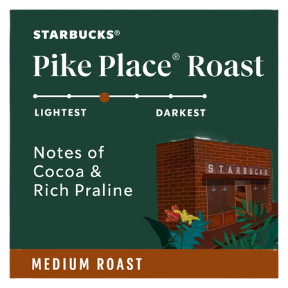 Starbucks K-Cup Pike Place Roast Coffee 4.4oz 10ct