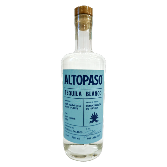 AltoPaso Tequila Blanco 700ml (80 Proof)