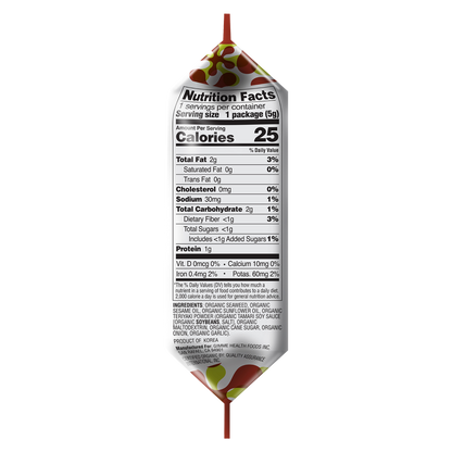 Gimme Organic Teriyaki Seaweed Chips 0.17oz
