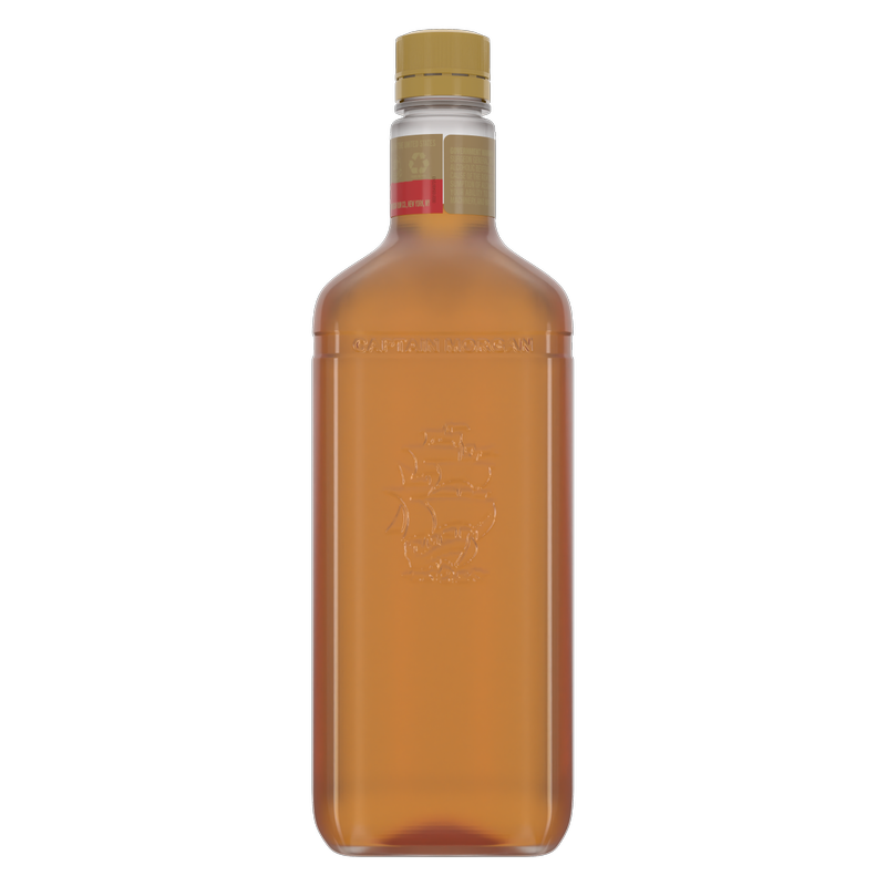 Captain Morgan Spiced Rum Plastic 750ml (70 Proof)