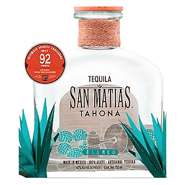 San Matias Tahona Blanco Tequila (750 ML)