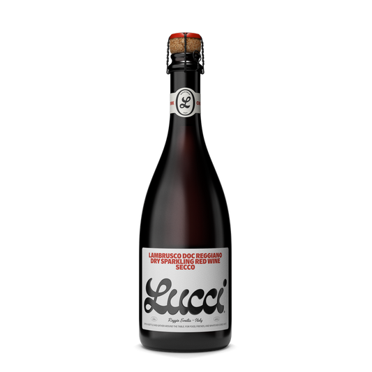 Lucci Lambrusco Secco 750ml Bottle