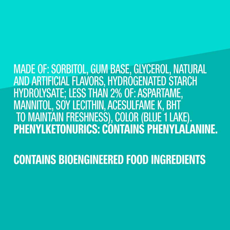 Extra Polar Ice Sugarfree Gum 35ct