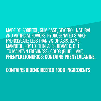 Extra Polar Ice Sugarfree Gum 35ct