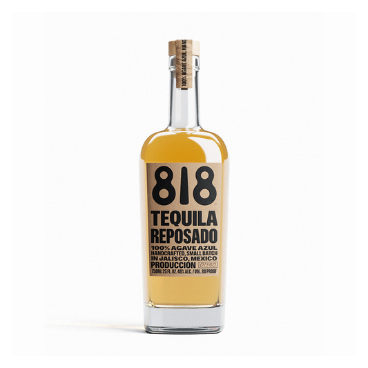 818 Tequila Reposado 750ml (80 Proof)