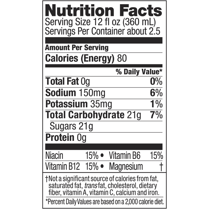 Powerade Strawberry Lemonade 32oz