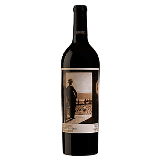 Four Vines "The Cowboy Poet" Paso Cabernet Sauvignon 750ml