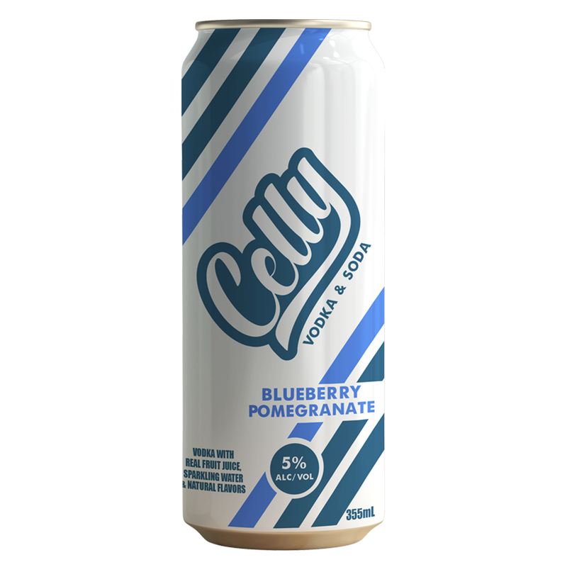 Celly Blueberry Pomegranate 4pk 12oz  (10 Proof)