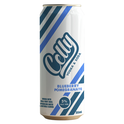 Celly Blueberry Pomegranate 4pk 12oz  (10 Proof)