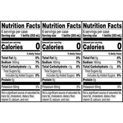 Gatorade Zero Sugar Variety Pack 18pk 12oz Btl