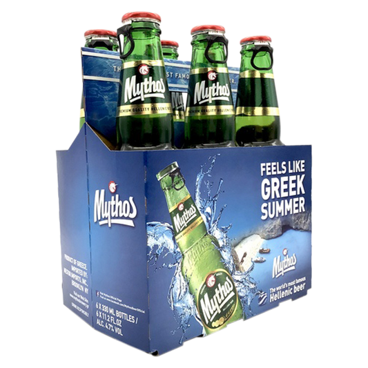 Mythos Beer 6pk 12oz Btl