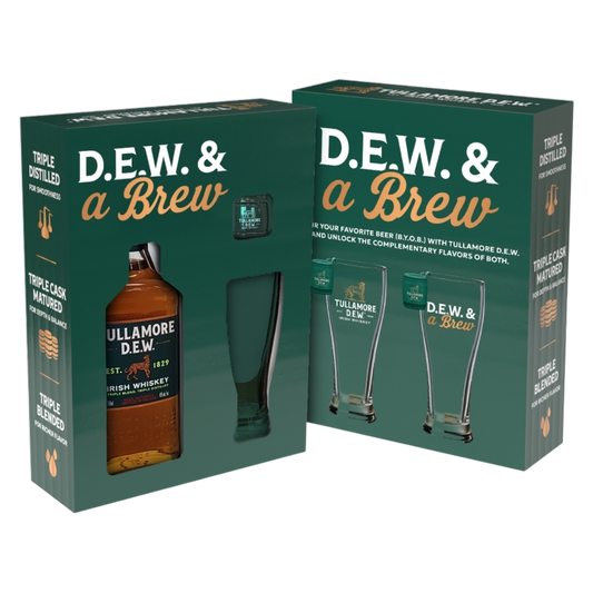 Tullamore Dew  & and a Brew