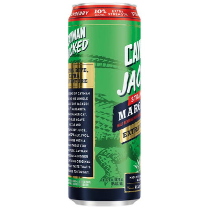 Cayman Jacked Strawberry Margarita 19.2oz Can 10% ABV