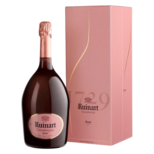 Ruinart Brut Rose NV 750ml Btl 12.5% ABV
