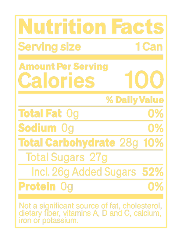 Me & The Bees Classic Lemonade 12oz Btl