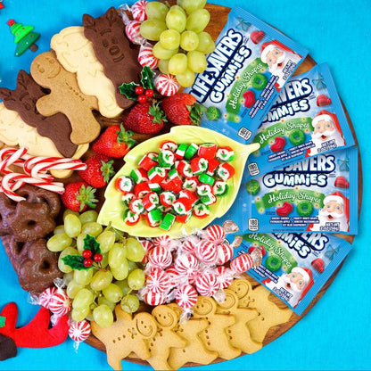 LIFE SAVERS Gummies Holiday Shapes Stocking Stuffers, 2 oz
