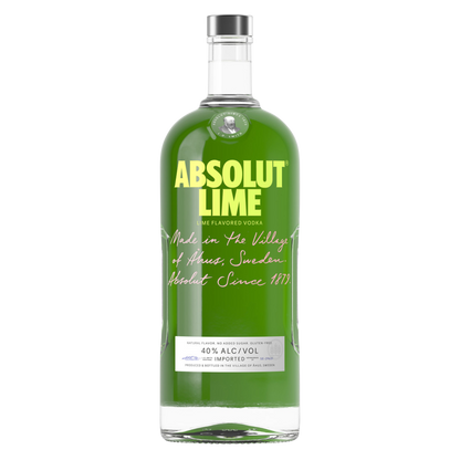 Absolut Lime Vodka 1.75L (80 Proof)