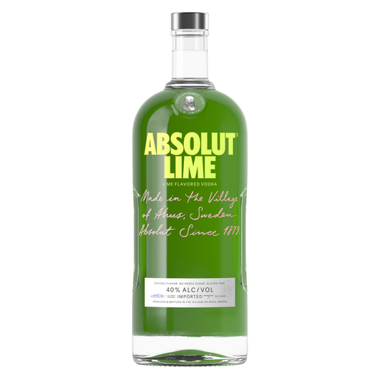 Absolut Lime Vodka 1.75L (80 Proof)