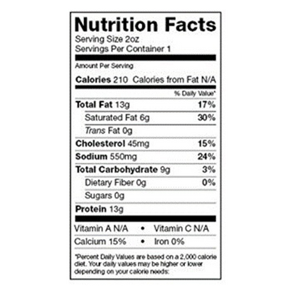 Olli Sopressata Salami & Cheddar Cheese Snack Pack - 2oz