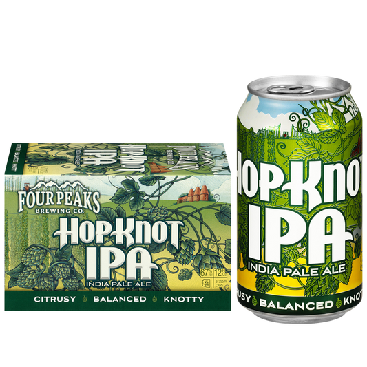 Four Peaks Hop Knot IPA 6pk 12oz Can