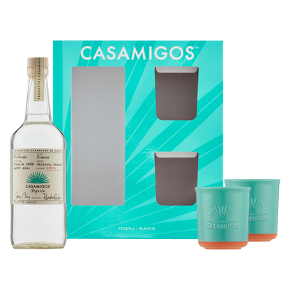 Casamigos Blanco Tequila Gift Set 750ml