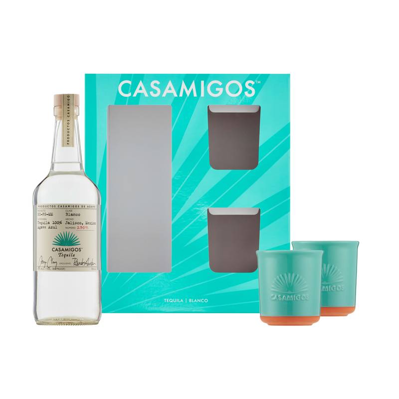 Casamigos Blanco Tequila Gift Set 750ml