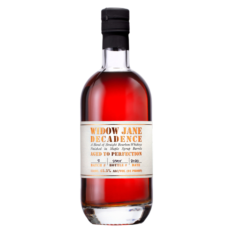 Widow Jane Decadence 10 Year Bourbon 750ml