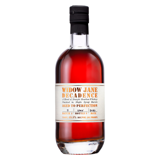 Widow Jane Decadence 10 Year Bourbon 750ml