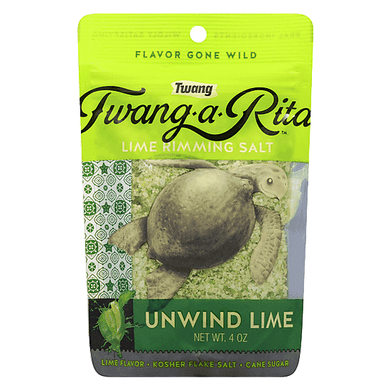 Twang Unwind Lime Salt 4.6oz