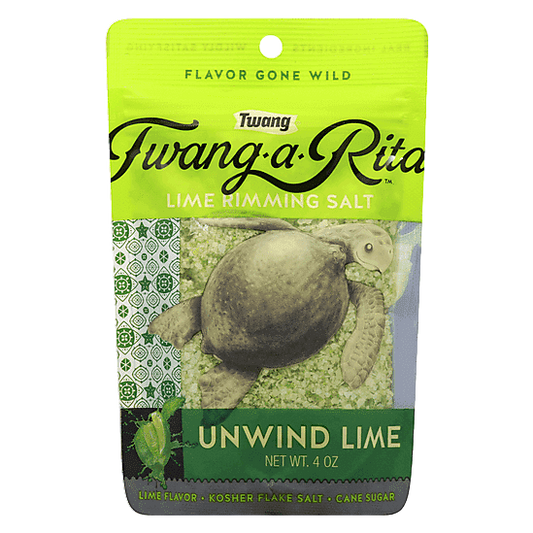 Twang Unwind Lime Salt 4.6oz