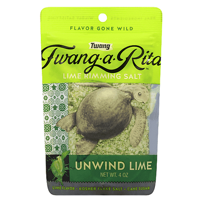 Twang Unwind Lime Salt 4.6oz