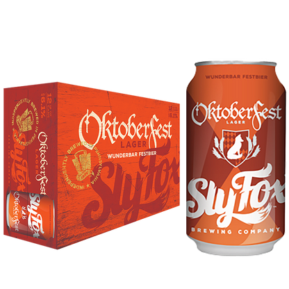 Sly Fox Oktoberfest 12 pk 12oz Can 6.1% ABV