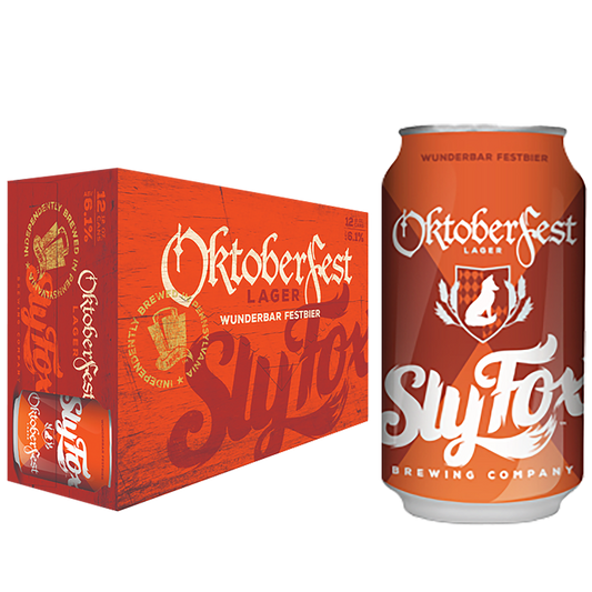 Sly Fox Oktoberfest 12 pk 12oz Can 6.1% ABV