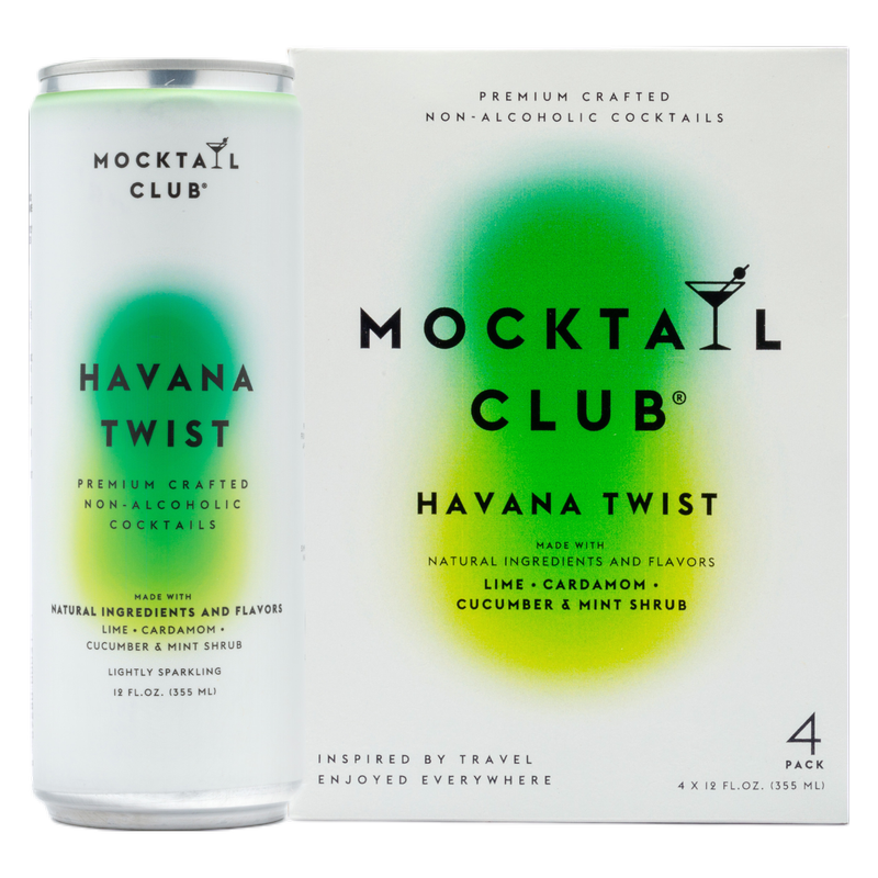 Mocktail Club Havana Twist Non-Alcoholic Cocktails 4pk 12oz Can
