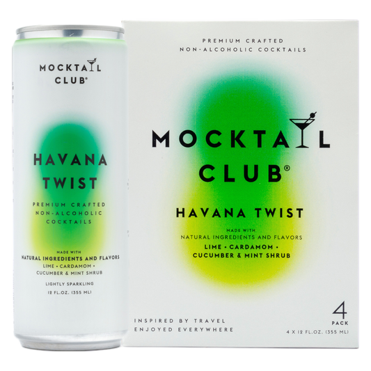 Mocktail Club Havana Twist Non-Alcoholic Cocktails 4pk 12oz Can