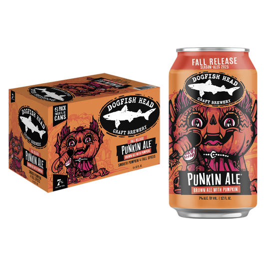Dogfish Head Punkin Ale 6pk 12oz Can 7.0% ABV