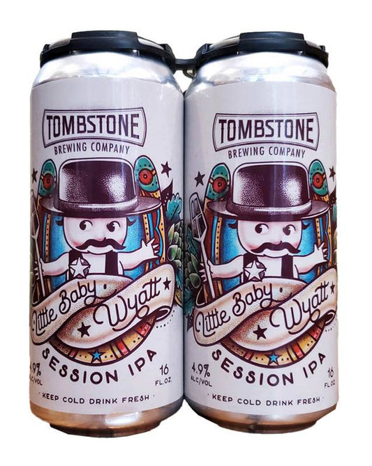 Tombstone Brewing Little Baby Wyatt Session IPA 4pk 16oz Can