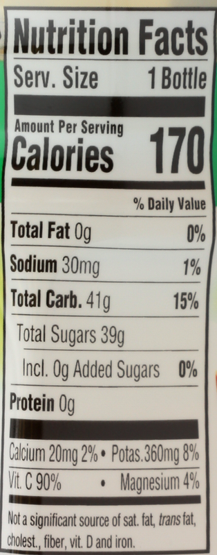 Minute Maid Apple Juice 12oz Btl