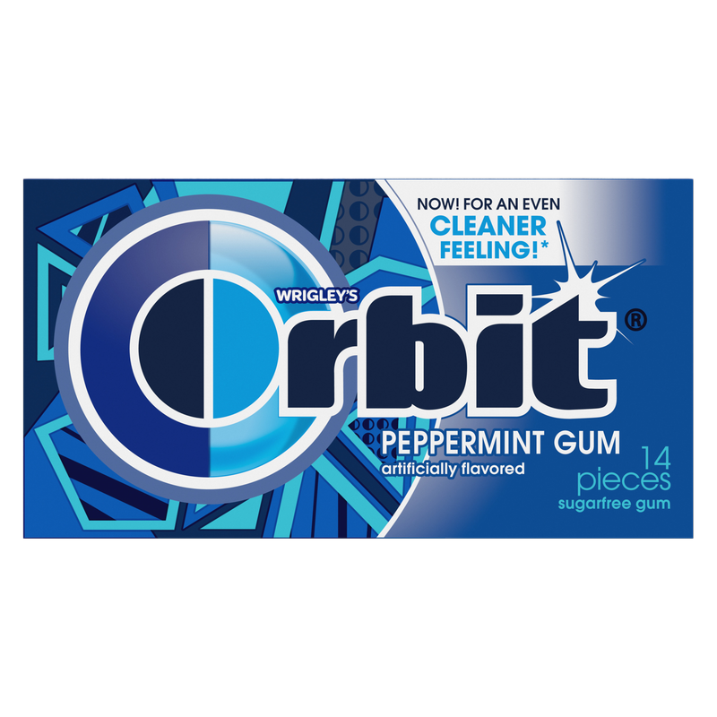 Orbit Peppermint Gum 14ct