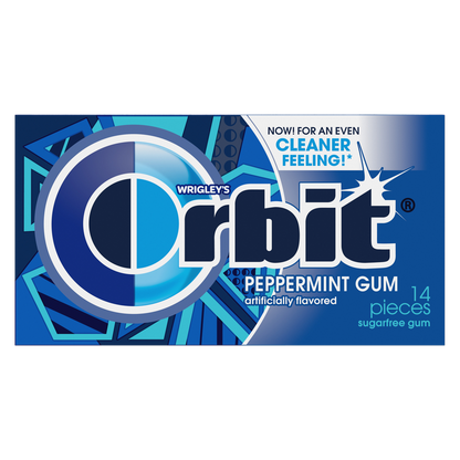 Orbit Peppermint Gum 14ct