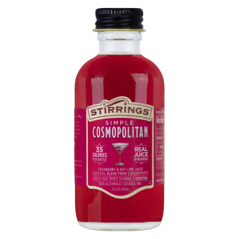 Stirrings Mini Cosmopolitan 2oz Btl