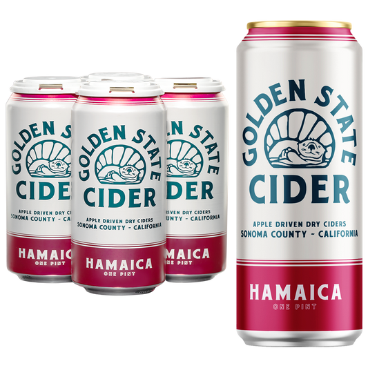 Golden State Cider Jamaica 4pk 16oz Can 5.8% ABV