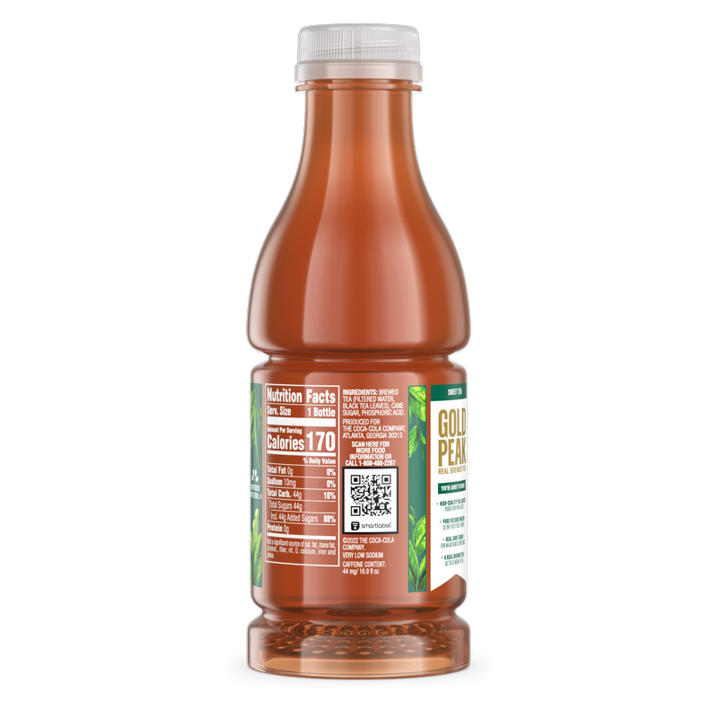 Gold Peak Sweet Tea 16.9 oz Btl