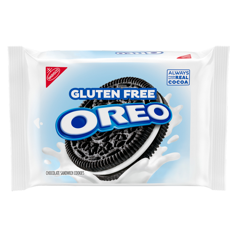 OREO Gluten Free Chocolate Sandwich Cookies 12.08oz